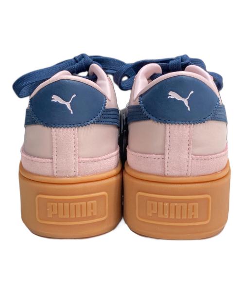 PUMA（プーマ）PUMA (プーマ) カルメン ティートゥーエス ピンク サイズ:24cmの古着・服飾アイテム