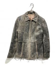 Hard Rock cafe（ハードロックカフェ）の古着「レザージャケット」｜ブラック