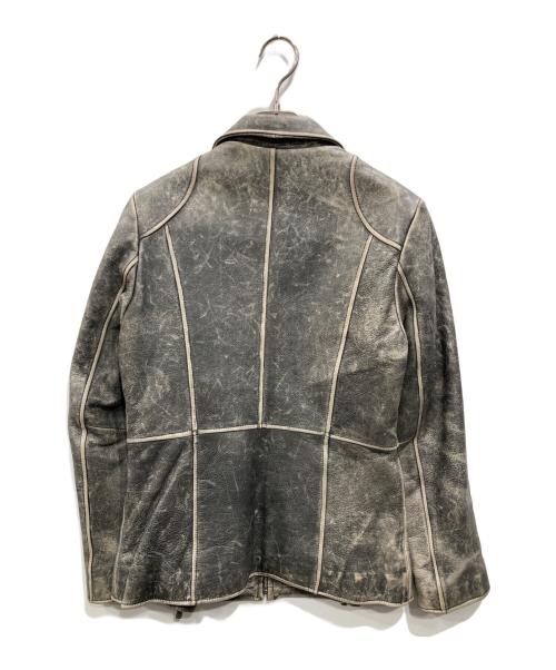 Hard Rock cafe（ハードロックカフェ）Hard Rock cafe (ハードロックカフェ) レザージャケット ブラック サイズ:SIZE Sの古着・服飾アイテム