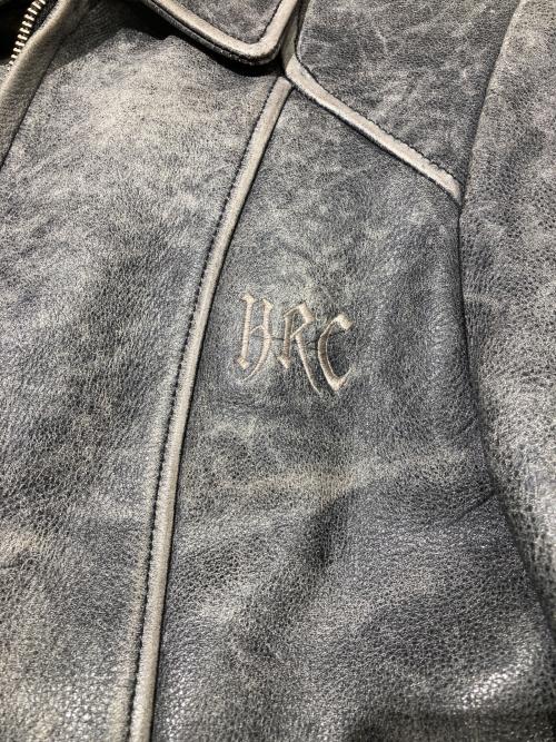 Hard Rock cafe（ハードロックカフェ）Hard Rock cafe (ハードロックカフェ) レザージャケット ブラック サイズ:SIZE Sの古着・服飾アイテム