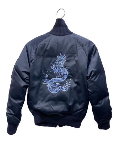 VIVIENNE TAM（ヴィヴィアンタム）VIVIENNE TAM (ヴィヴィアンタム) ダウンジャケット ネイビー サイズ:SIZE XSの古着・服飾アイテム