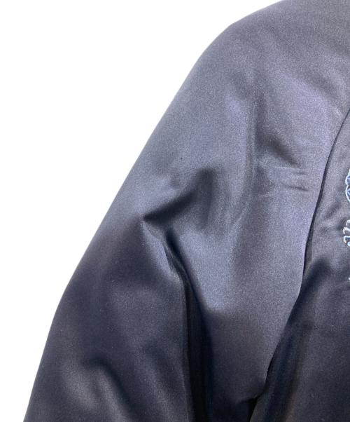 VIVIENNE TAM（ヴィヴィアンタム）VIVIENNE TAM (ヴィヴィアンタム) ダウンジャケット ネイビー サイズ:SIZE XSの古着・服飾アイテム