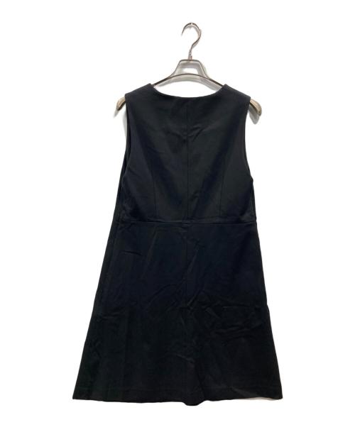 TO BE CHIC（トゥービーシック）TO BE CHIC (トゥービーシック) ジャンパースカート ブラック サイズ:44 未使用品の古着・服飾アイテム