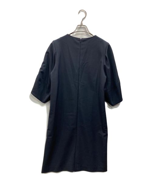 ADORE（アドーア）ADORE (アドーア) ドライハイツイストワンピース ネイビー サイズ:SIZE38の古着・服飾アイテム