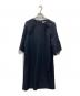 ADORE（アドーア）の古着「ドライハイツイストワンピース」｜ネイビー