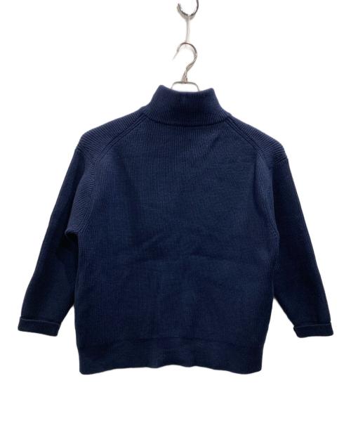 Spick and Span（スピックアンドスパン）Spick and Span (スピックアンドスパン) ジップアップカーディガン ネイビー サイズ:SIZE Freeの古着・服飾アイテム