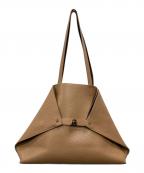 AKRISアクリス）の古着「アイ スモールショルダー」｜ブラウン