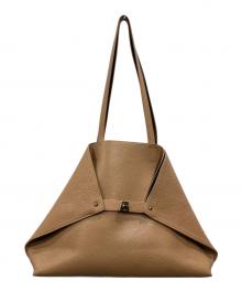 AKRIS（アクリス）の古着「アイ スモールショルダー」｜ブラウン