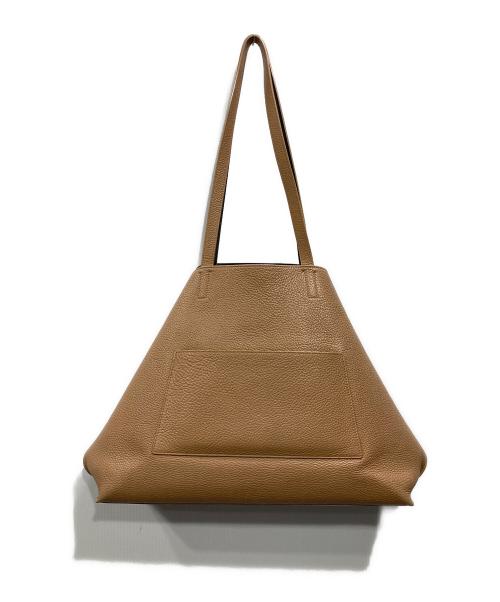 AKRIS（アクリス）AKRIS (アクリス) アイ スモールショルダー ブラウンの古着・服飾アイテム