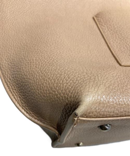 AKRIS（アクリス）AKRIS (アクリス) アイ スモールショルダー ブラウンの古着・服飾アイテム