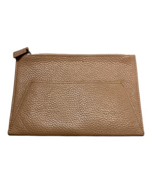 AKRIS（アクリス）AKRIS (アクリス) アイ スモールショルダー ブラウンの古着・服飾アイテム