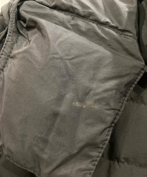 BOSS HUGO BOSS（ボス ヒューゴボス）BOSS HUGO BOSS (ボス ヒューゴボス) ダウンジャケット ブラック サイズ:44の古着・服飾アイテム