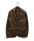 RALPH LAUREN BlackLabelラルフローレンブラックレーベル）の古着「3Bジャケット」｜ブラウン