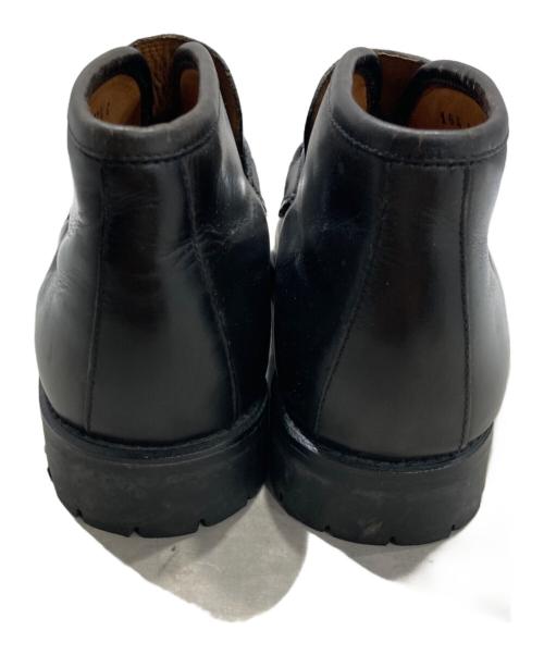 GUCCI（グッチ）GUCCI (グッチ) ホースビットモカシンブーツ ブラック サイズ:37 1/2の古着・服飾アイテム