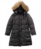 EPOCAエポカ）の古着「ダウンコート」｜ブラック