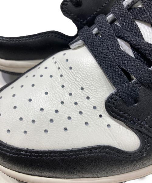 NIKE（ナイキ）NIKE (ナイキ) Air Jordan 1 Retro Low OG ホワイト×ブラック サイズ:SIZE28cmの古着・服飾アイテム