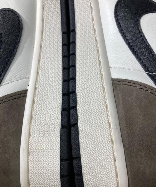 NIKE（ナイキ）NIKE (ナイキ) Air Jordan 1 Retro Low OG ホワイト×ブラック サイズ:SIZE28cmの古着・服飾アイテム