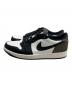 NIKE (ナイキ) Air Jordan 1 Retro Low OG ホワイト×ブラック サイズ:SIZE28cm：13000円