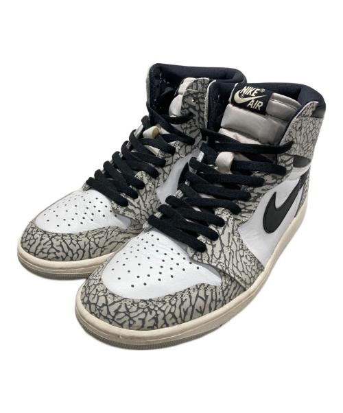 NIKE（ナイキ）NIKE (ナイキ) Air Jordan 1 High OG グレー サイズ:SIZE28の古着・服飾アイテム