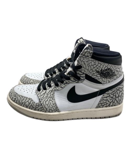 NIKE（ナイキ）NIKE (ナイキ) Air Jordan 1 High OG グレー サイズ:SIZE28の古着・服飾アイテム