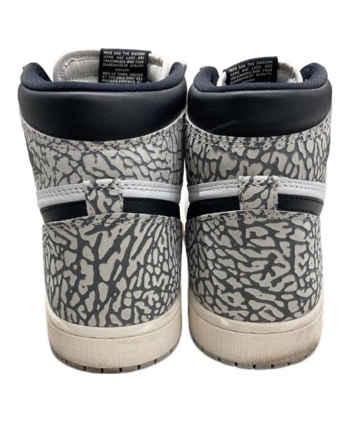 NIKE（ナイキ）NIKE (ナイキ) Air Jordan 1 High OG グレー サイズ:SIZE28の古着・服飾アイテム