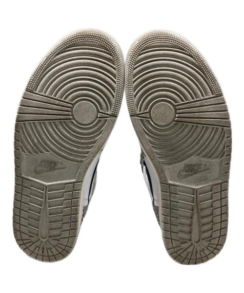 NIKE（ナイキ）NIKE (ナイキ) Air Jordan 1 High OG グレー サイズ:SIZE28の古着・服飾アイテム