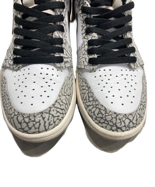 NIKE（ナイキ）NIKE (ナイキ) Air Jordan 1 High OG グレー サイズ:SIZE28の古着・服飾アイテム