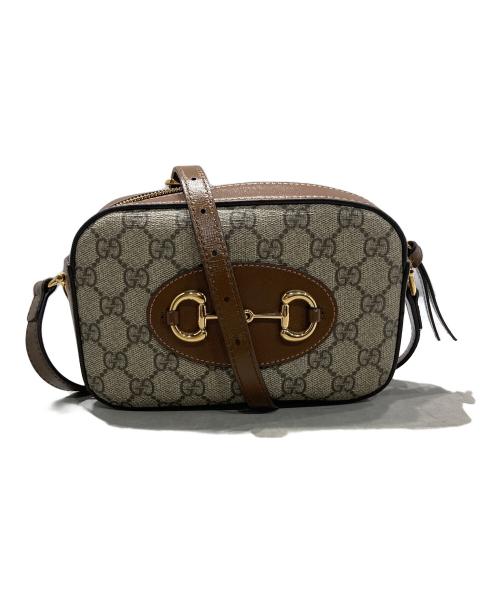 GUCCI（グッチ）GUCCI (グッチ) ショルダーバッグ ブラウンの古着・服飾アイテム
