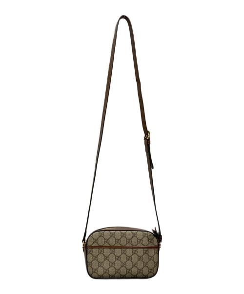 GUCCI（グッチ）GUCCI (グッチ) ショルダーバッグ ブラウンの古着・服飾アイテム