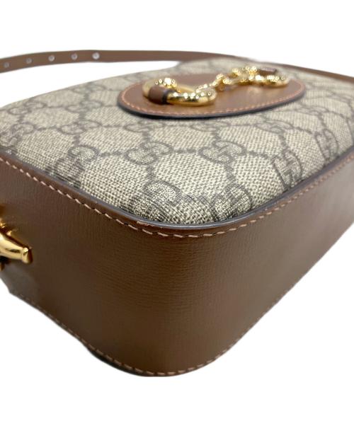 GUCCI（グッチ）GUCCI (グッチ) ショルダーバッグ ブラウンの古着・服飾アイテム