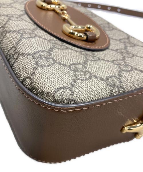 GUCCI（グッチ）GUCCI (グッチ) ショルダーバッグ ブラウンの古着・服飾アイテム
