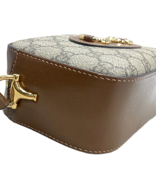 GUCCI（グッチ）GUCCI (グッチ) ショルダーバッグ ブラウンの古着・服飾アイテム