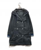 CUNEキューン）の古着「フーデッドコート」｜ブラック