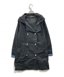 CUNE（キューン）の古着「フーデッドコート」｜ブラック