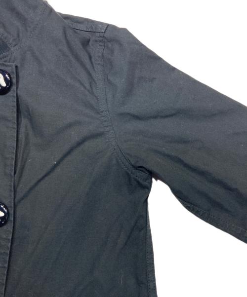 CUNE（キューン）CUNE (キューン) フーデッドコート ブラック サイズ:Mの古着・服飾アイテム