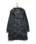 CUNE（キューン）の古着「フーデッドコート」｜ブラック