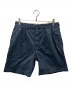 POLO RALPH LAURENポロ・ラルフローレン）の古着「ハーフパンツ」｜ネイビー