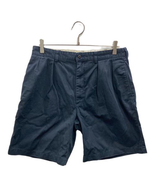 POLO RALPH LAUREN（ポロ・ラルフローレン）POLO RALPH LAUREN (ポロ・ラルフローレン) ハーフパンツ ネイビー サイズ:SIZE 34の古着・服飾アイテム