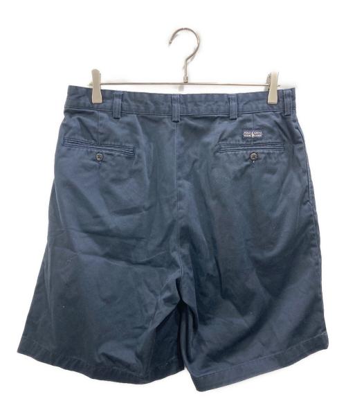 POLO RALPH LAUREN（ポロ・ラルフローレン）POLO RALPH LAUREN (ポロ・ラルフローレン) ハーフパンツ ネイビー サイズ:SIZE 34の古着・服飾アイテム