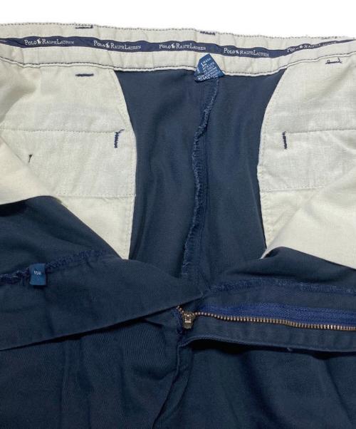 POLO RALPH LAUREN（ポロ・ラルフローレン）POLO RALPH LAUREN (ポロ・ラルフローレン) ハーフパンツ ネイビー サイズ:SIZE 34の古着・服飾アイテム
