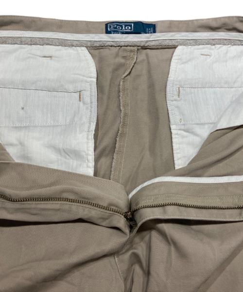 POLO RALPH LAUREN（ポロ・ラルフローレン）POLO RALPH LAUREN (ポロ・ラルフローレン) ハーフパンツ ベージュ サイズ:SIZE34の古着・服飾アイテム
