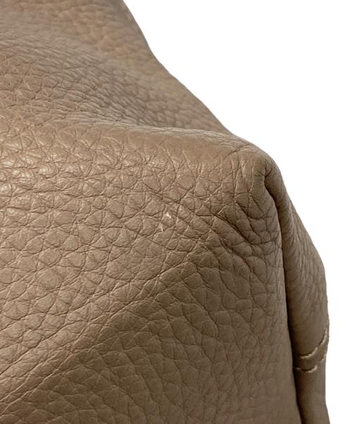 Felisi（フェリージ）Felisi (フェリージ) レザートートバッグ ベージュの古着・服飾アイテム