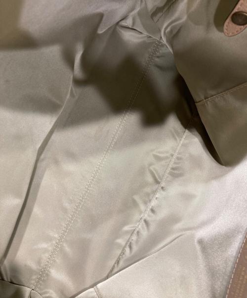 Felisi（フェリージ）Felisi (フェリージ) レザートートバッグ ベージュの古着・服飾アイテム