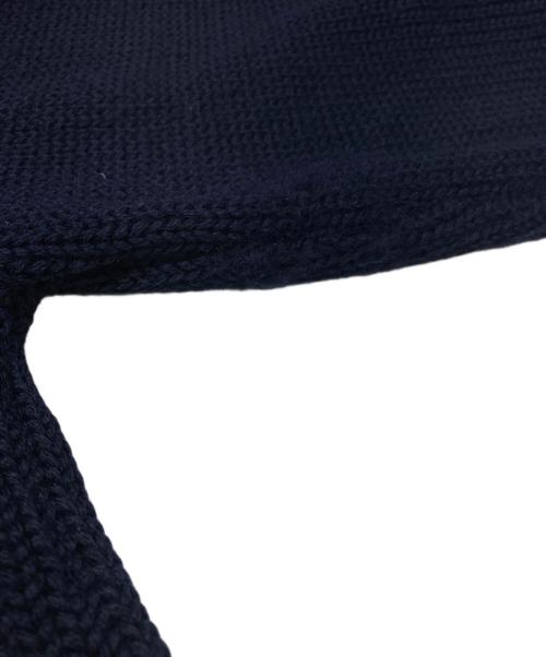 ROBERTO COLLINA（ロベルトコリーナ）ROBERTO COLLINA (ロベルトコリーナ) タートルネックニット ネイビー サイズ:48の古着・服飾アイテム