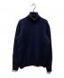ROBERTO COLLINA（ロベルトコリーナ）の古着「タートルネックニット」｜ネイビー