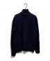 ROBERTO COLLINA (ロベルトコリーナ) タートルネックニット ネイビー サイズ:48：8000円