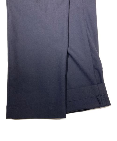 INVERT（インバート）INVERT (インバート) トラウザーパンツ ネイビー サイズ:2の古着・服飾アイテム