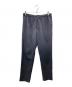 INVERT（インバート）の古着「トラウザーパンツ」｜ネイビー