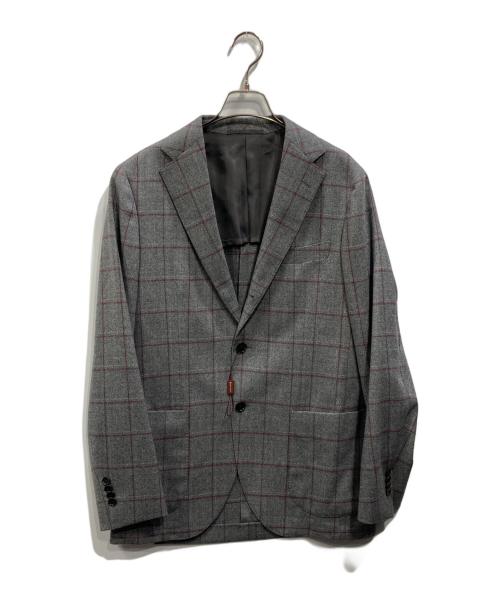 UNITED ARROWS TOKYO（ユナイテッドアローズトウキョウ）UNITED ARROWS TOKYO (ユナイテッドアローズトウキョウ) 3Bジャケット グレー サイズ:48の古着・服飾アイテム