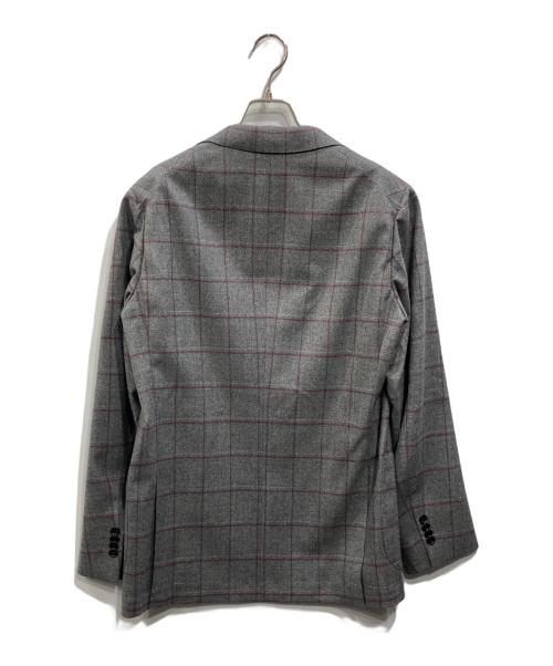 UNITED ARROWS TOKYO（ユナイテッドアローズトウキョウ）UNITED ARROWS TOKYO (ユナイテッドアローズトウキョウ) 3Bジャケット グレー サイズ:48の古着・服飾アイテム